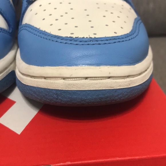 Nike Dunk Low Blue Coast University Gold DD1503-1 - Picture 8 of 14